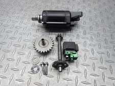 2018 Honda CBR650F TESTED Works Starter Motor Gear Relay Solenoid Start Lot