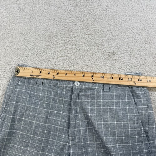 Nike Golfshorts Herren groß grau Dri-Fit Performance Stretch Karo Tasche aktiv - Bild 6 von 11