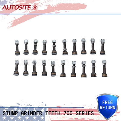 #ad 20 Pack Stump Grinder Teeth Compatible with 700 Series Replace For Stump Removal $146.78