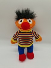 Ernie Stofftier, Original aus der Sesamstr. TV Kuscheltier Pl&uuml;schtier ca. 28cm