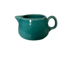 Fiesta Home Turquoise Creamer Small Pitcher Serving 2-1/2 in