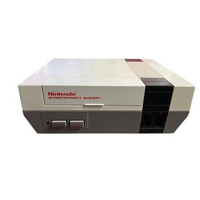 NES Nintendo Control Deck Console in BOX w/ 2 Controllers & Cables Tested