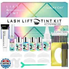 Lash Lift and Black Kit, Professional Brow Lamination and Black K