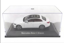 Mercedes Benz W205 C Class White 1/43