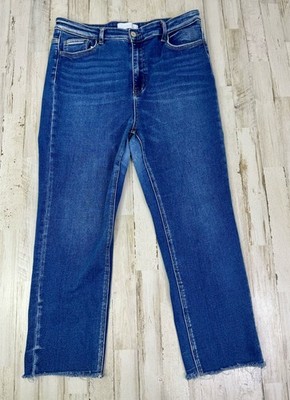 Vervet Blue Jeans 32 (32x24) High Rise