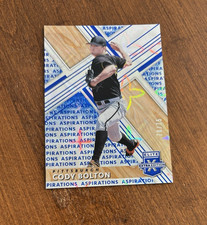 Cody Bolton 2019 Panini Elite Aspirations Blue #151 Pirates Mariners Guadian /75
