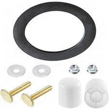 RV Toilet Gasket RV Toilet Seal Crack Resistant For Dometic 300/310/320