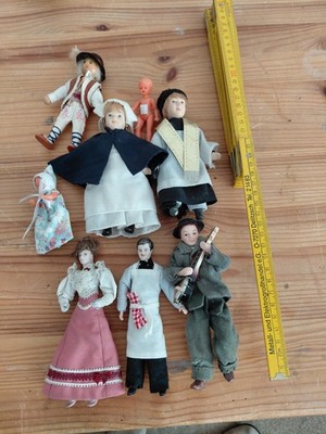 Konvolut Puppen für die puppenstube