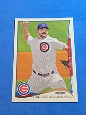 2014 Carlos Villanueva Topps #272