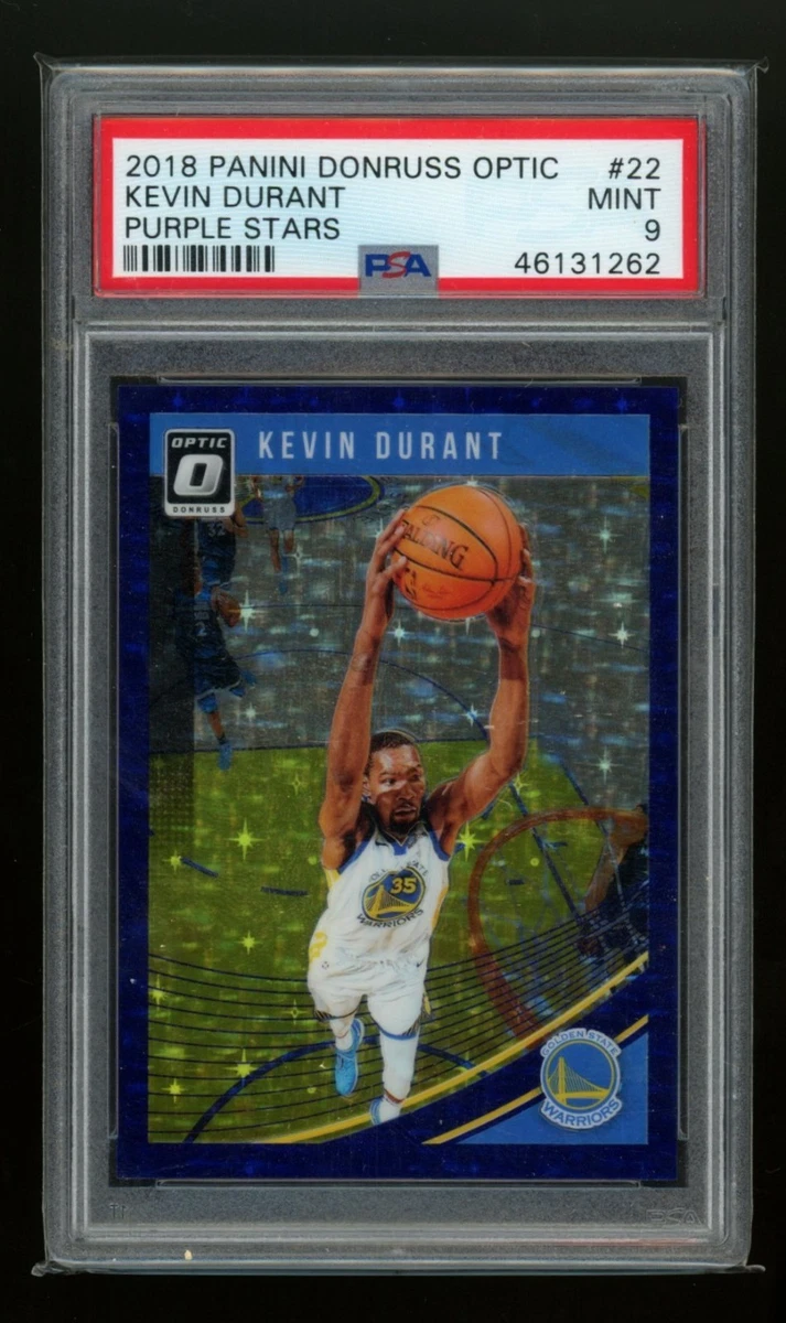 Kevin Durant Professional Sports Authenticator (PSA) Basketball