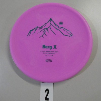 Kastaplast K-3 Berg X - Pick Your Disc!