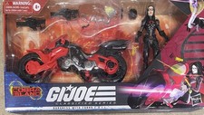 GI Joe Classified Baroness with Cobra Coil  Cobra Island  Target Exclusive  NIB