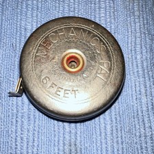 Walsco Vintage Mechanics Pal 6 Ft Tape Measure Made in USA