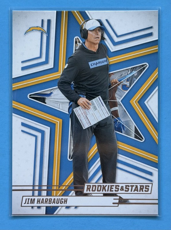 2025 Panini Rookies & Stars - Jim Harbaugh #3 Preferred