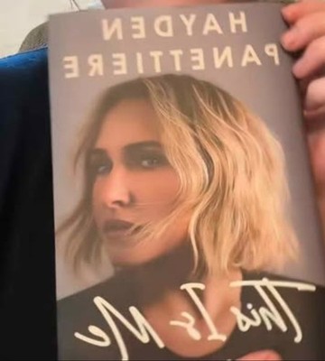 This Is Me: A Reckoning by Hayden Panettiere: New