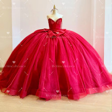 Sweet 15 16 Quinceanera Dresses Vestidos De XV A os Party Ball Gowns with Bow