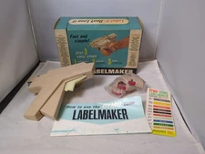 Vintage Dyno Home Embossing Labelmaker Label Maker Three New Tapes Included!