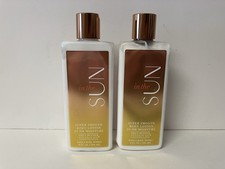 Bath Body Works In the Sun Super Smooth Body Lotion 8oz Lot of 2 Bottles NEW