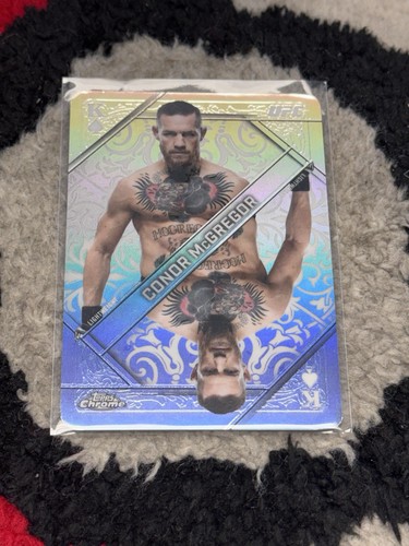 Topps 2026 Topps Chrome UFC Conor McGregor Kings and Queens King KQ-11