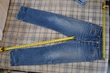 Vintage Real Deal Levi 501 Jeans - Made in the USA - 552 Button - 33" x 33"