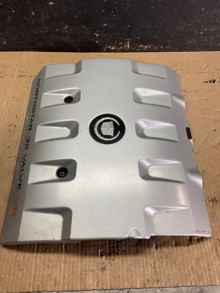 2001 a 2004 Cadillac Deville Seville Northstar Motor Cover Q3212 DG - Imagem 3 de 4
