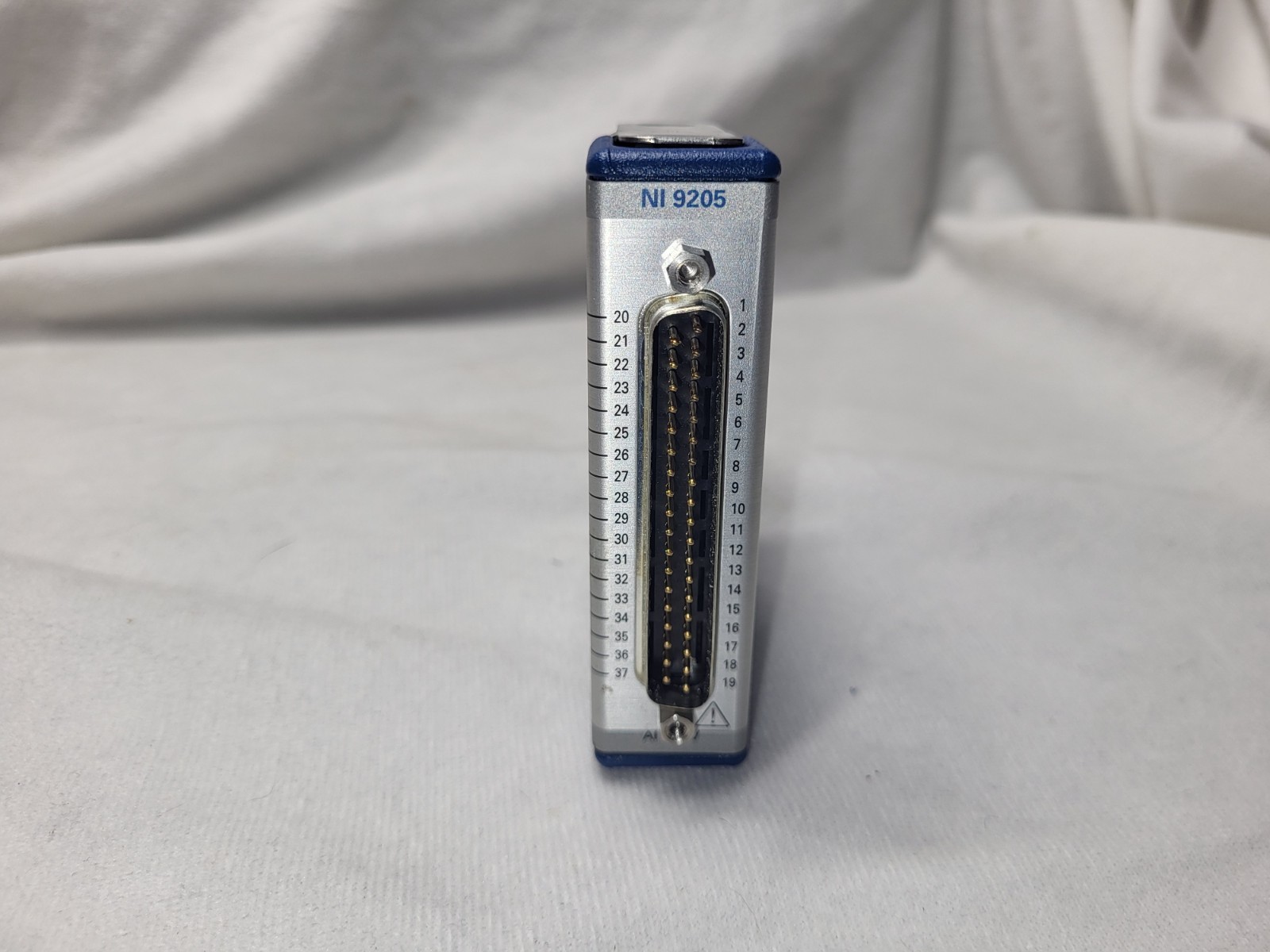National Instruments 9205 32 Ch 16 Bit Analog Input Module with Dsub 190315H-01