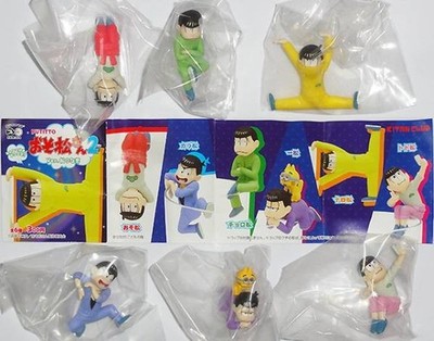 Kitan Club Putitto Osomatsu San 2 Full Set 6 Figuren Selten Original