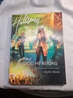 Vintage Hillsong Worship God He Reigns Sheet Music Book Piano Guitar Lyric Sheet — photo 1