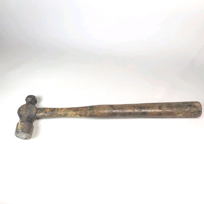 Vintage Stanley Ball Peen Hammer 14'' 