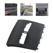 Front Upper Top Center Dash Air Vent Trim Bezel Cover For 2007-2012 Nissan Versa