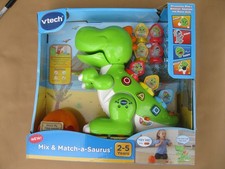 NEEDS BATTERIES Vtech Mix  Match-a-Saurus NIB