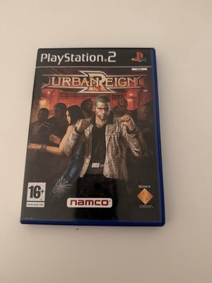 Urban Reign   PlayStation 2   PS2   PAL   Namco