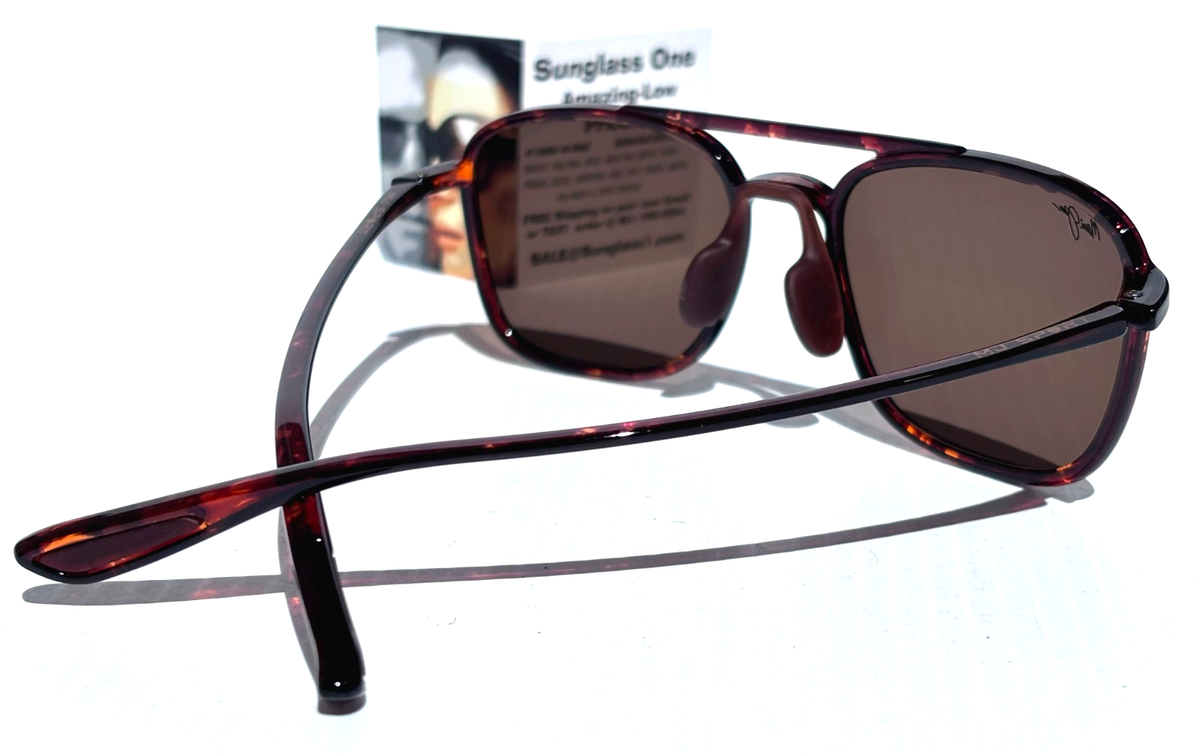 Maui Jim KEOKEA Brown Tortoise POLARIZED HCL Bronze Lens Sunglass