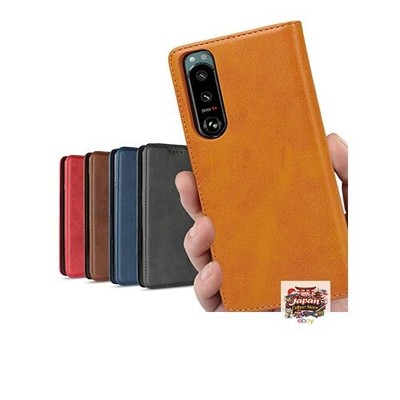 NEU Xperia 5 IV Hülle Flip Case mit Kartenhülle Sony Xperia 5 Mark 4 Case