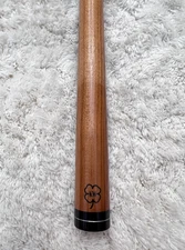 29" 12.5mm 3/8-10, McDermott Kielwood Pool Cue Shaft, Pro Taper (.84") (Silver)