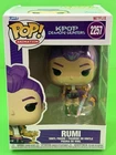 Funko Pop! Animation K-Pop Demon Hunters #2257 Rumi Vinyl Figure New!!!