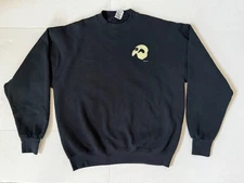 The Phantom Of Opera Fruit Of The Loom 1986 Sweatshirt Unisex Black XL