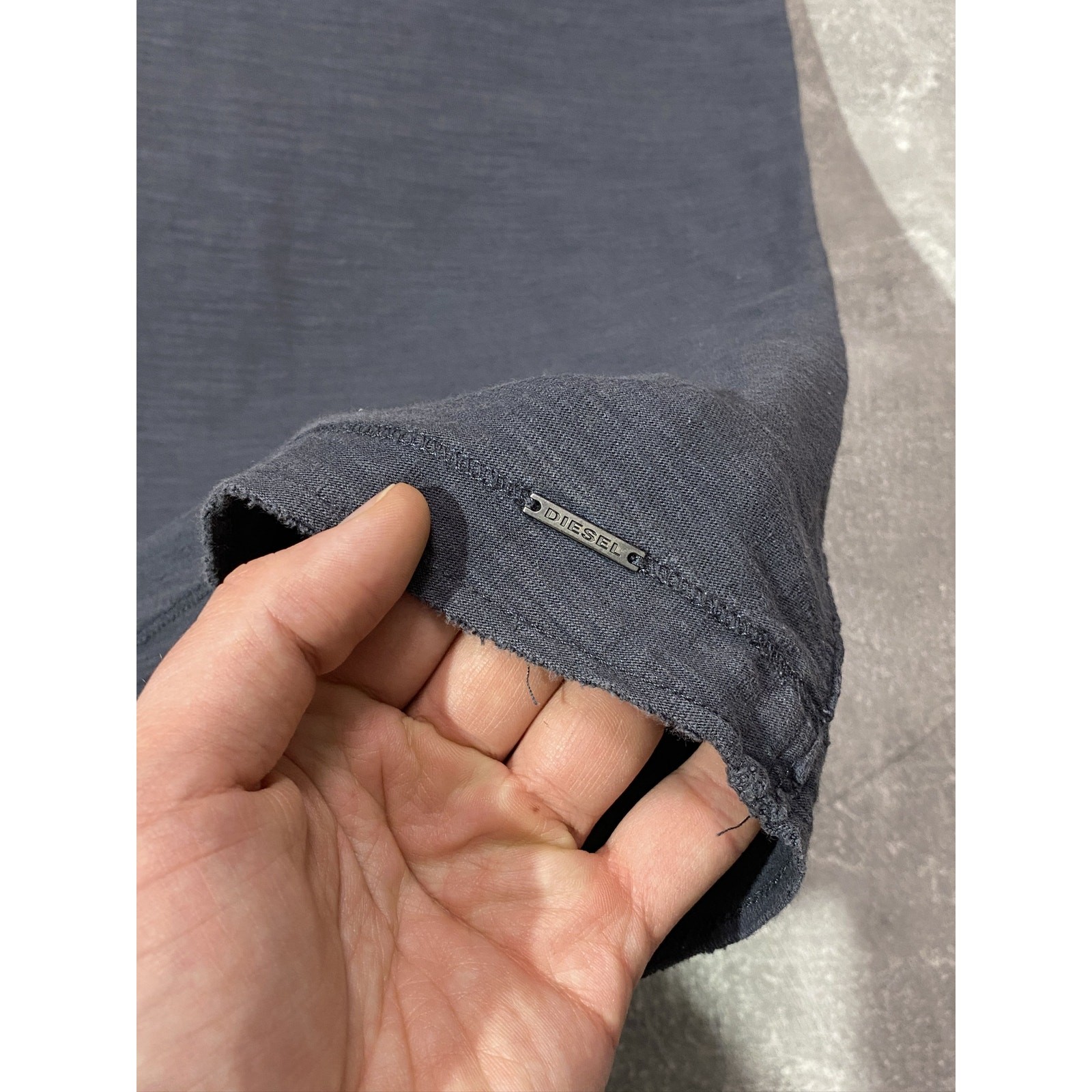 Diesel Inside Out Basic Tee - image 3