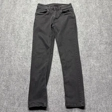 The Perfect Jean NYC Mens 30x32 Black Athletic Fit Casual Stretch Denim Pants