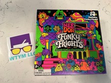 Needoh Funky Frights Squish-O-Ween Countdown - Includes 13 Needoh Toys - In Hand