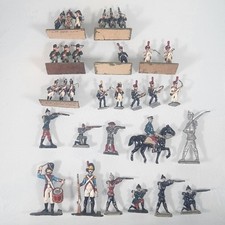 Vintage Lead Metal Toy Soldier Minatures Figures Lot - Some Issues