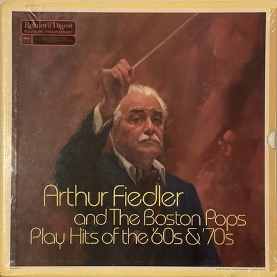 Arthur Fiedler and The Boston Pops Play Hits of the '60s & '70s - Vinyl Box Set