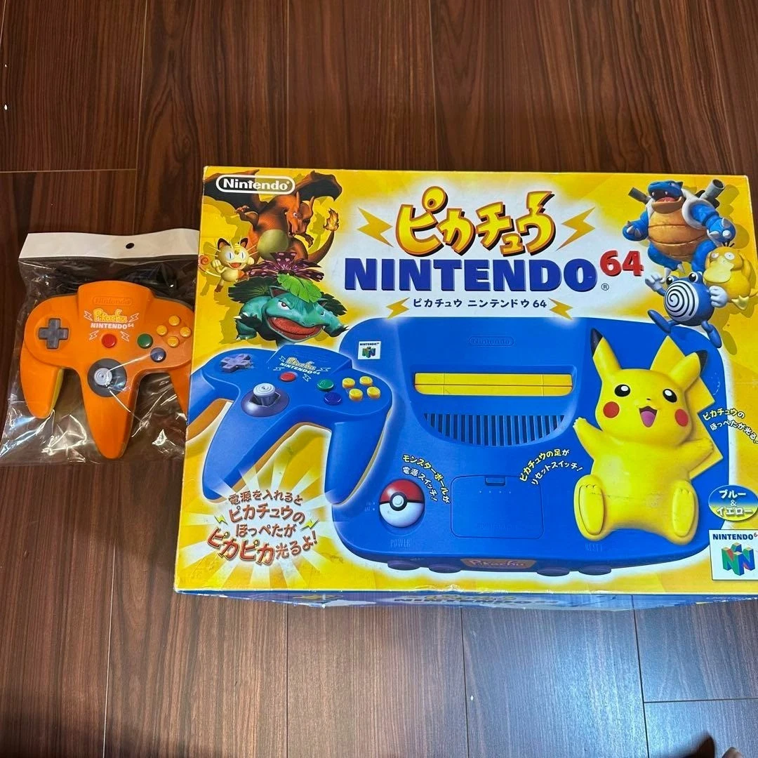 Pikachu N64 for sale - eBay