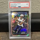2024 Topps Chrome Drake Maye #203 Refractor (RC) PSA 9