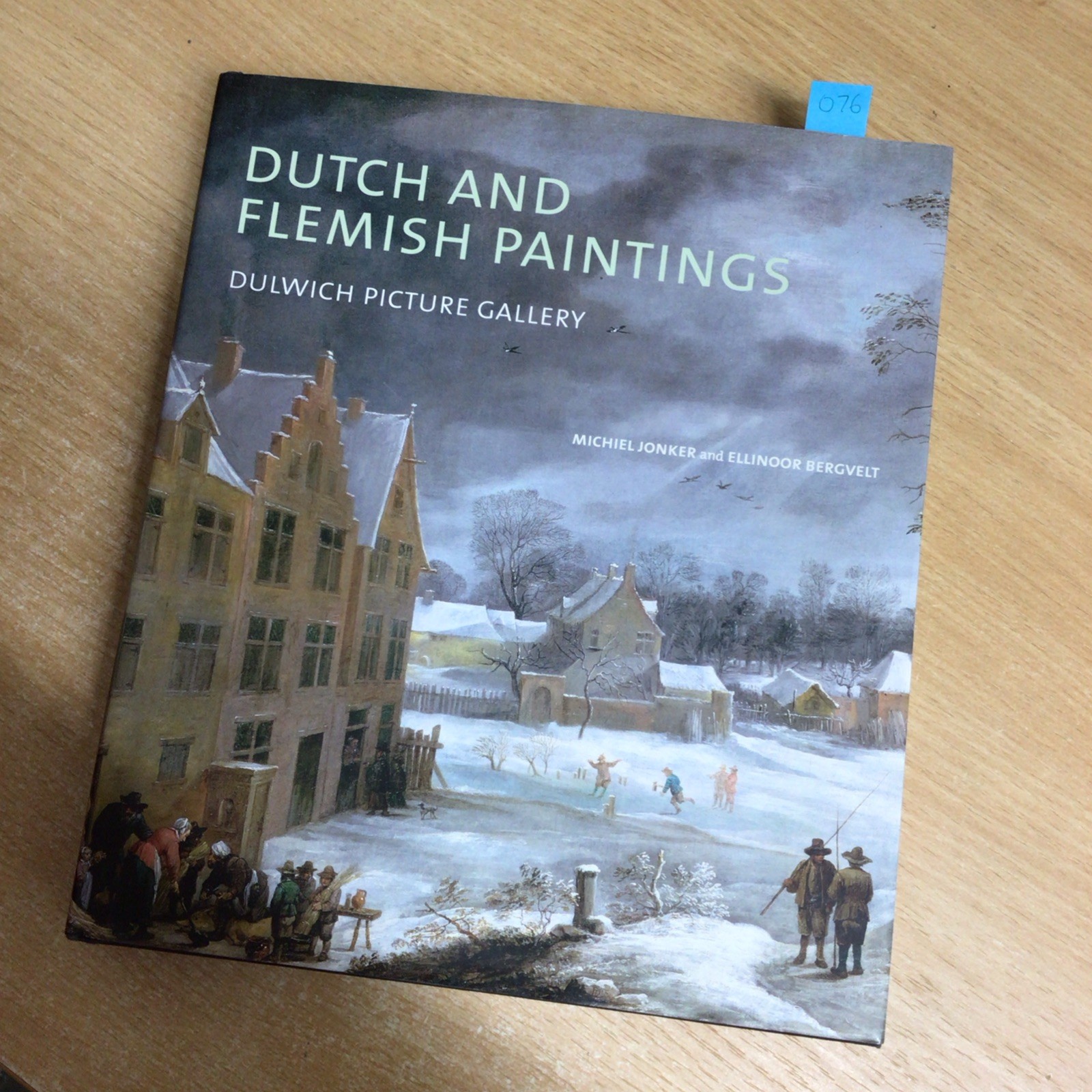 Dutch and Flemish Paintings : Dulwich Picture Gallery by Michiel Jonker (2016)