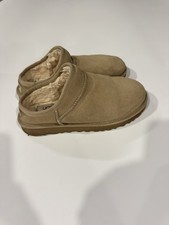 UGG Women s Slip-On Suede Slippers - Light Chestnut 7