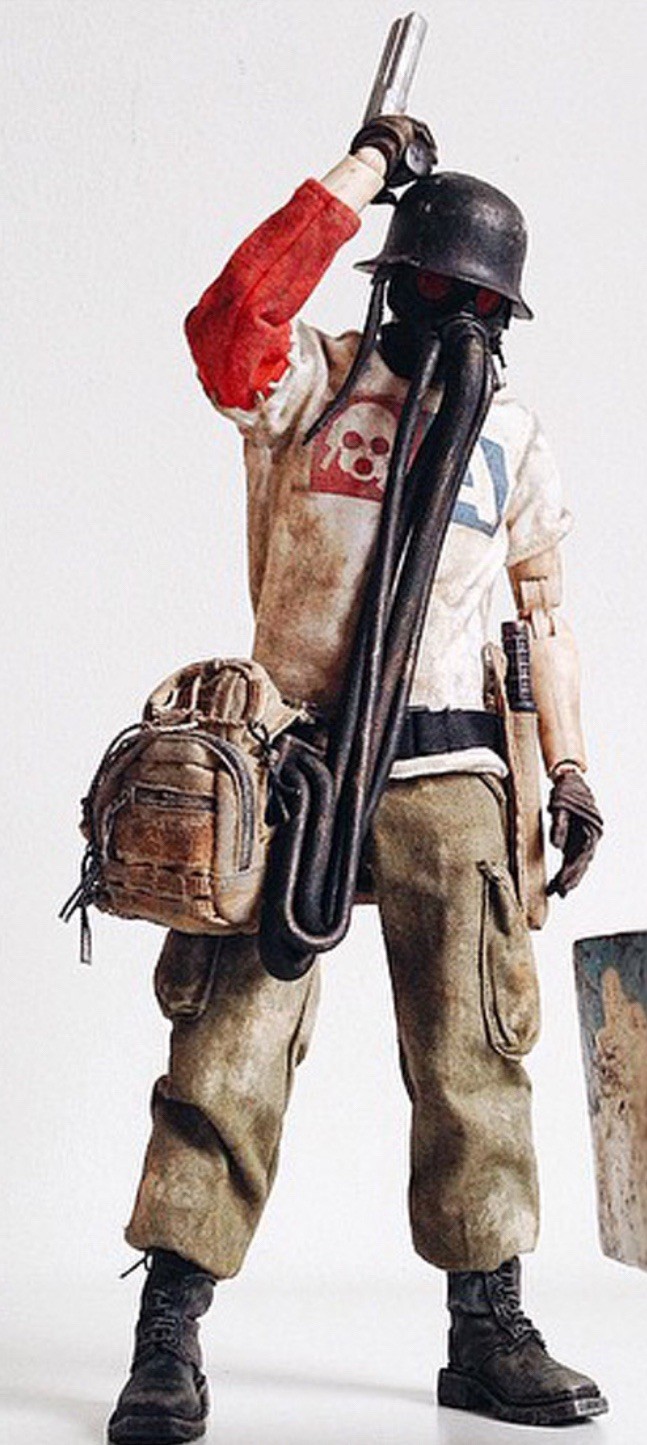 Factory Seal NIB Ashley Wood 3A ThreeA WWR 1/6 Figure NOM 4th