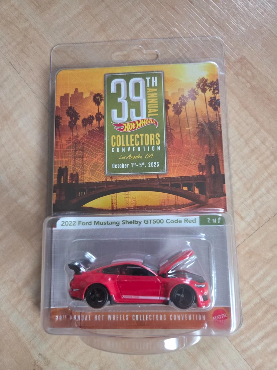 Hot Wheels Ford Mustang Shelby GT500 Contemporary Manufacture