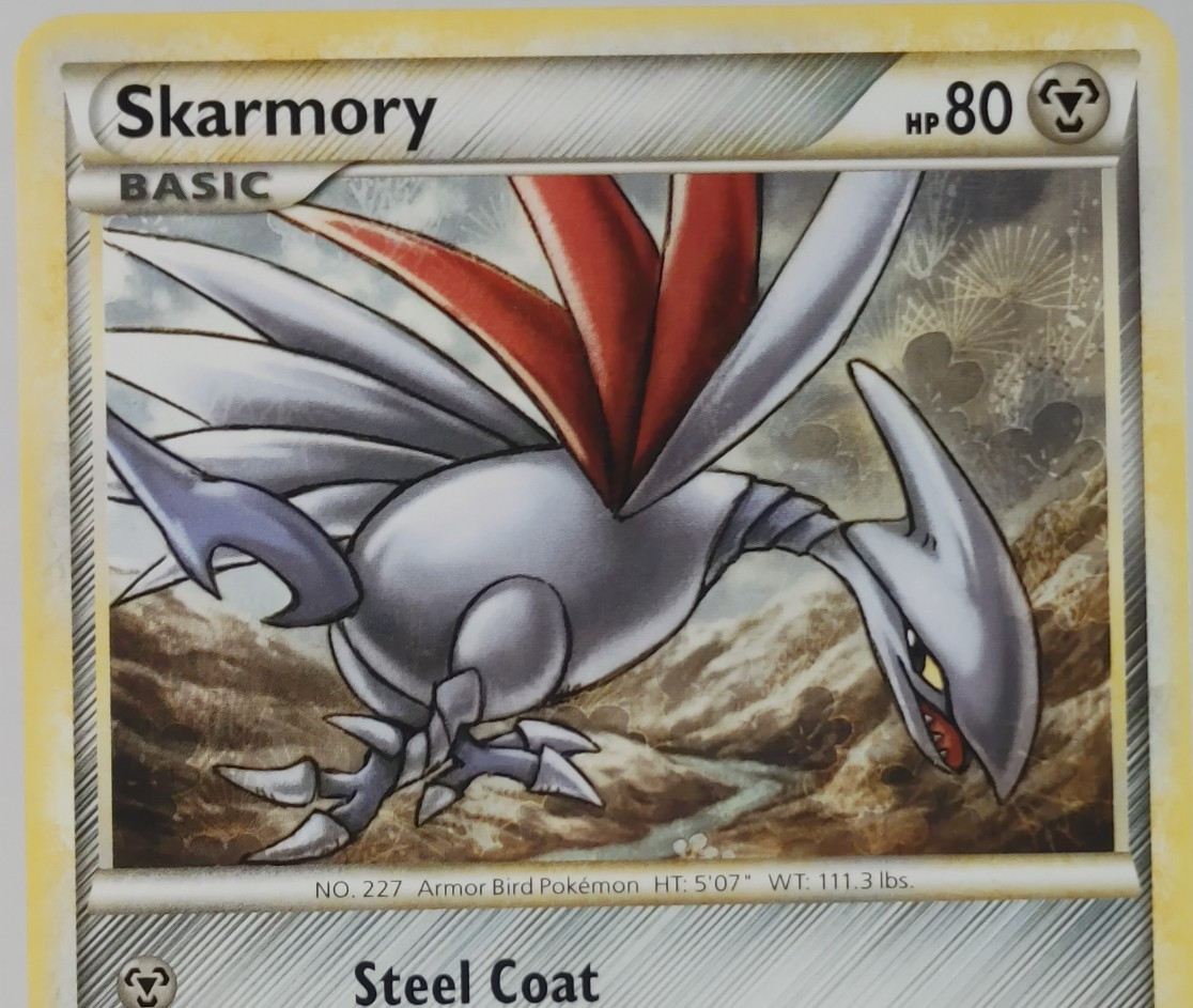 Skarmory - HS Undaunted - 21/90 - singles - Pokemon TCG - Rare