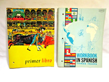 AMSCO Spanish Workbook: Primer Libro First Year or Spanish Three Years